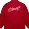Chicago Bulls Vintage Satin Bomber Jacket