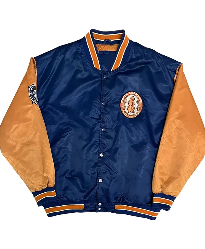 Chicago Cubs 1908 World Series Varsity Jacket