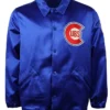 Chicago Cubs 1946 Blue Windbreaker Jacket