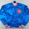 Chicago Cubs 1980s Royal Blue Varsity Jacket