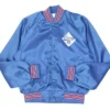 Chicago Cubs 1990s Blue Varsity Jacket