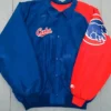 Chicago Cubs 1990s Coachs Dugout Varsity Jacket