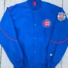 Chicago Cubs 1990s National League Varsity Jacket