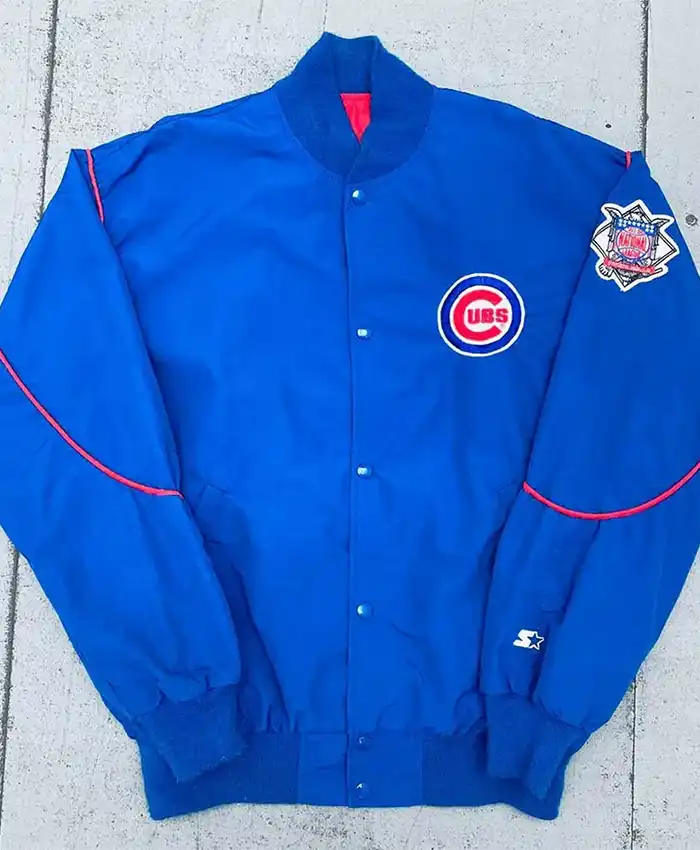 Chicago Cubs 1990s National League Varsity Jacket