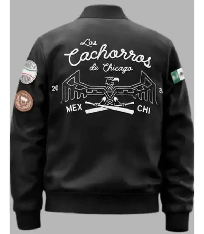 Chicago Cubs 2026 Varsity Leather Jacket