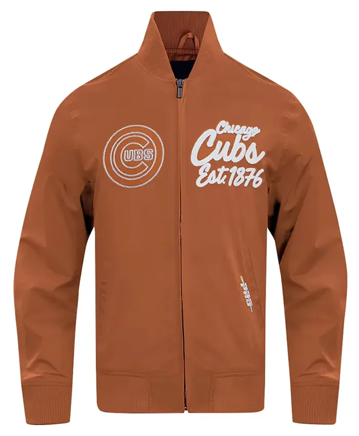 Chicago Cubs Area Code Paint The City Bomber Jacket