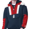 Chicago Cubs Charger Pullover Half Zip Jacket