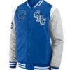 Chicago Cubs Elements Elite Royal Varsity Jacket