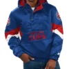 Chicago Cubs Force Play II Hooded Half Zip Jacket