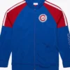 Chicago Cubs Full Zip Track Jacket