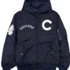 Chicago Cubs Historic L 2B Bomber Hooded Jacket