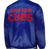 Chicago Cubs Patch Royal Jacket