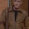Chicago Fire S13 Dom Pascal Brown Leather Jacket