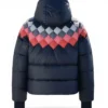 Chicago Fire S14 Jocelyn Hudon Blue Puffer Jacket