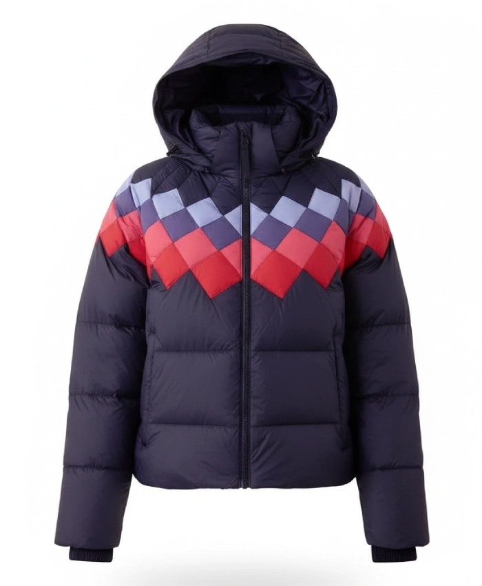 Chicago Fire S14 Jocelyn Hudon Puffer Jacket