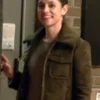 Chicago Fire Stella Kidd Suede Leather Jacket