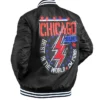 Chicago Made CM Punk Snap Tab Bomber Jacket