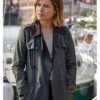Chicago P.D Sophia Bush Grey Cotton Coat