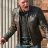 Chicago P.D. Jason Beghe Leather Brown Jacket