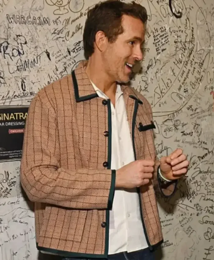 Chicago Theatre 2025 Ryan Reynolds Jacket - Image 3