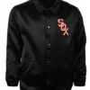Chicago White Sox 1959 Black Windbreaker Jacket