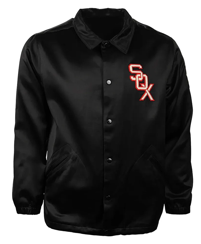 Chicago White Sox 1959 Black Windbreaker Jacket