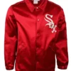 Chicago White Sox 1971 Red Windbreaker Jacket