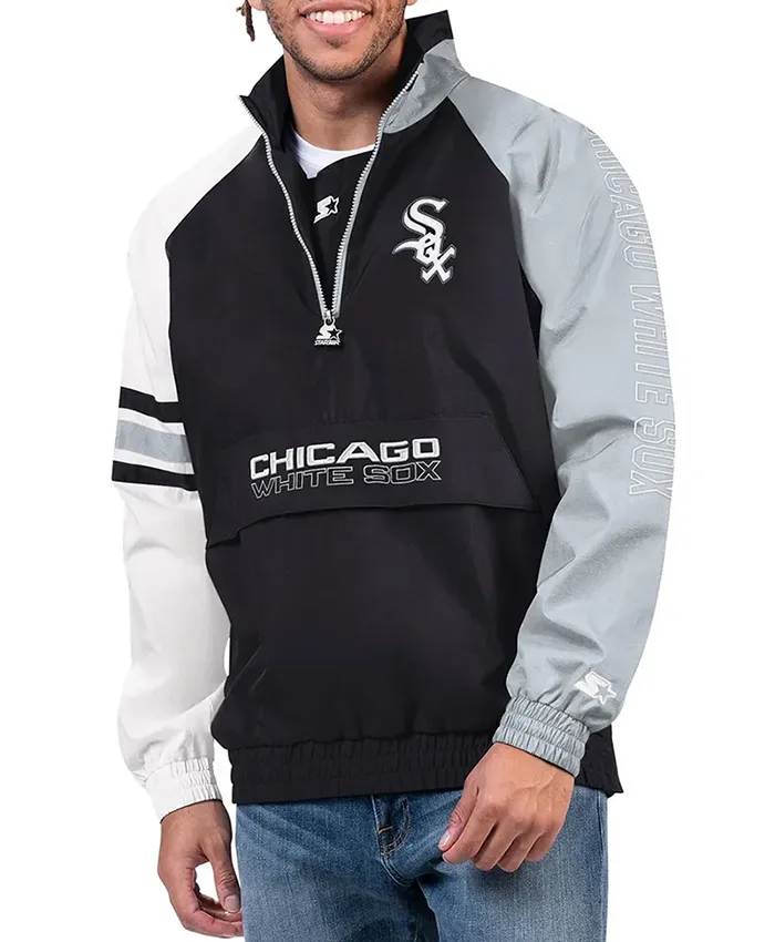Chicago White Sox Elite Half Zip Jacket