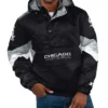 Chicago White Sox Force Play II Hooded Half Zip Jacket