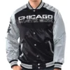 Chicago White Sox Renegade Letterman Varsity Jacket