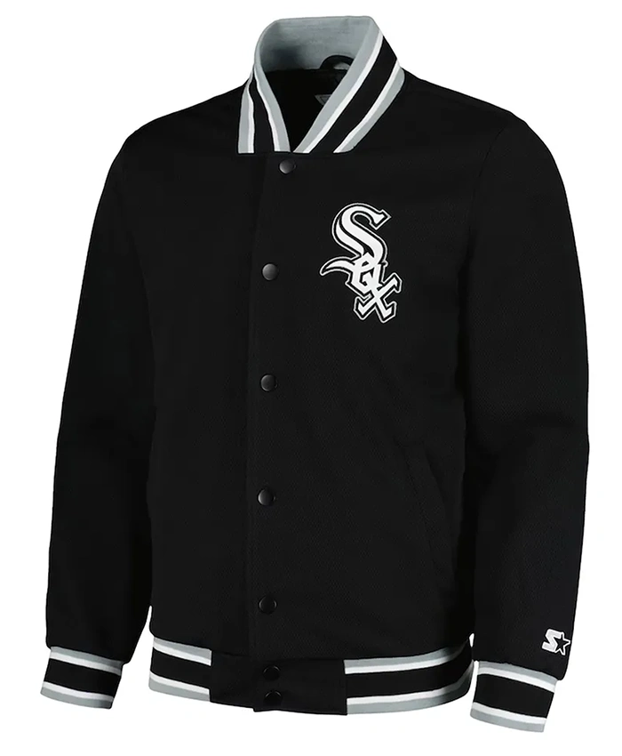 Chicago White Sox Secret Weapon Black Jacket
