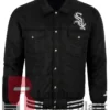 Chicago White Sox Varsity Black Jacket
