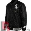 Chicago White Varsity Sox Black Jacket