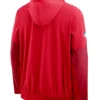 Chiefs Sideline Anorak Hoodie Jacket