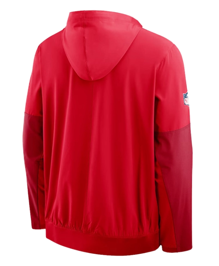 Chiefs Sideline Anorak Hoodie Jacket