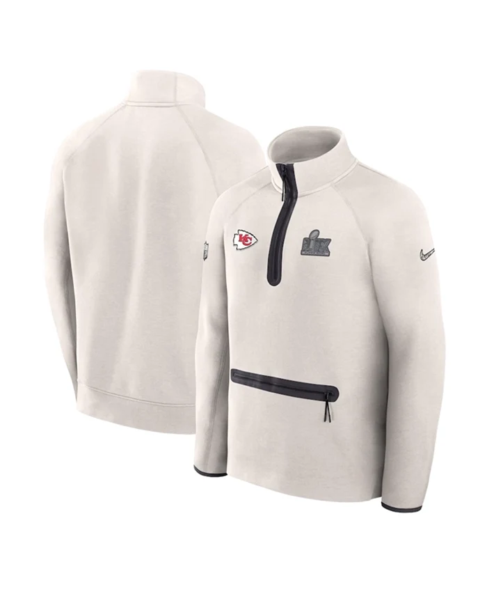 Chiefs Super Bowl LIX Opening Night Tech Jacket