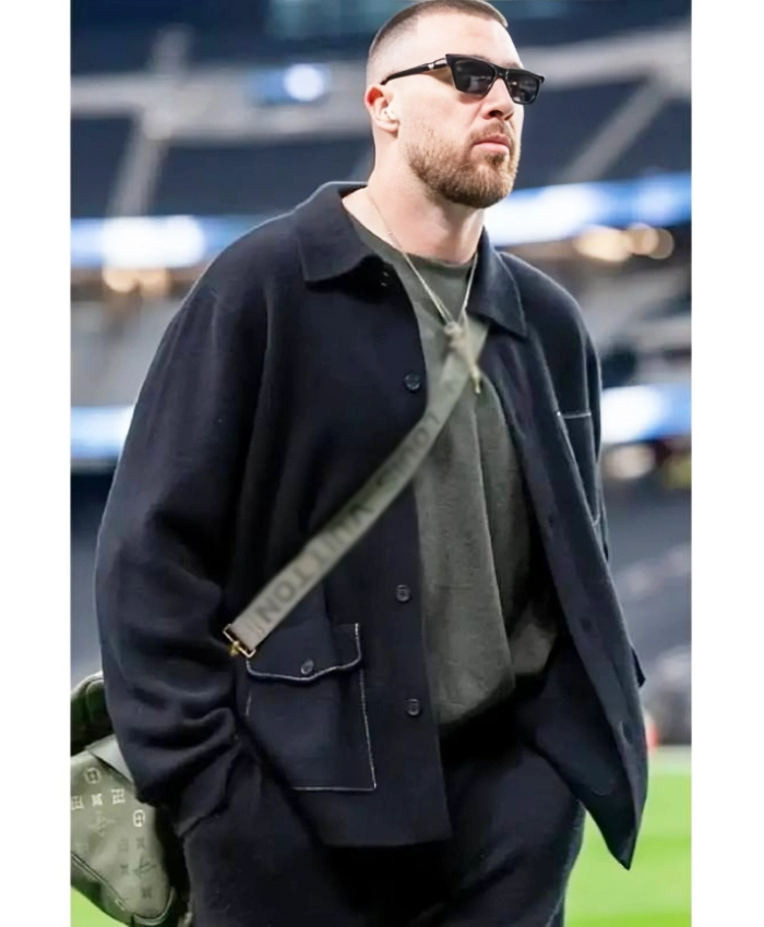 Chiefs VS Raiders Industry Travis Kelce Jacket