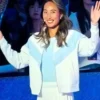 China Open 2025 Zheng Qinwen Cotton Jacket