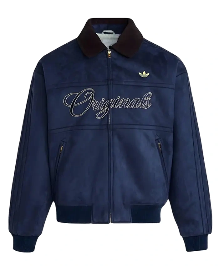 Adidas Originals Blue Crafted Padded Jacket