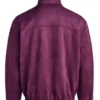 Chinese New Year 2026 Dark Purple Tang Jacket