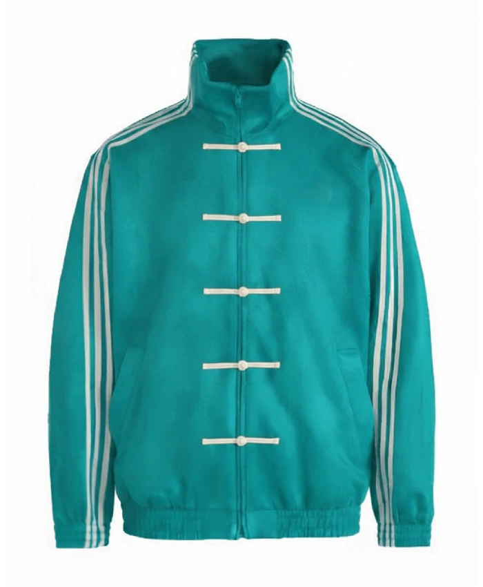 Chinese New Year 2026 Turquoise Jacket