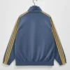 Chinese New Year Blue Jacket With Yellow Stripes