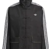 Chinese New Year Denim Black Jacket