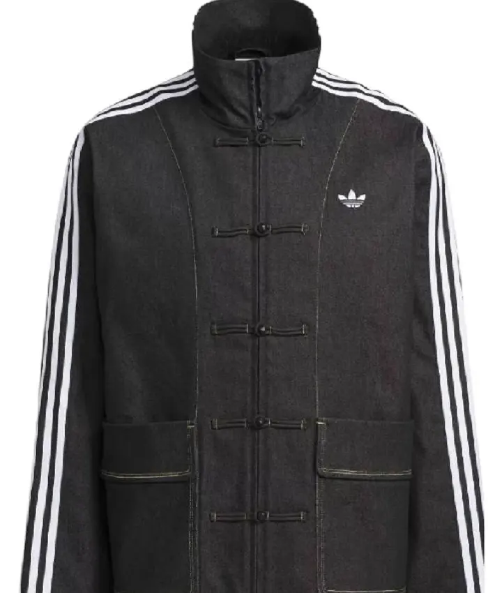 Chinese New Year Denim Black Jacket