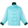 Chinese New Year Denim Green Mint Jacket