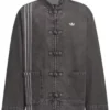 Chinese New Year Denim Grey Jacket