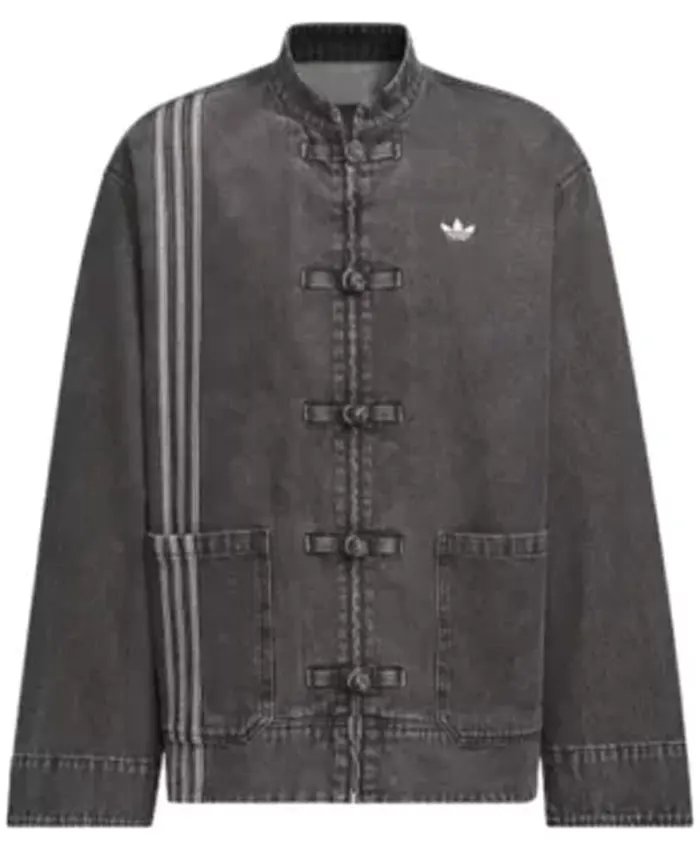 Chinese New Year Denim Grey Jacket
