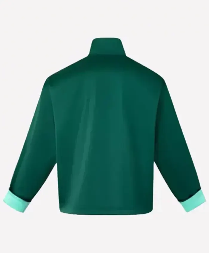 Alternative view of Chinese New Year Green Fleece Jacket