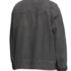 Chinese New Year Grey Denim Jacket