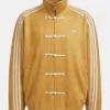 Chinese New Year Yellow Leather Jacket